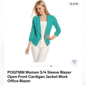 Pogtmm office blazer
